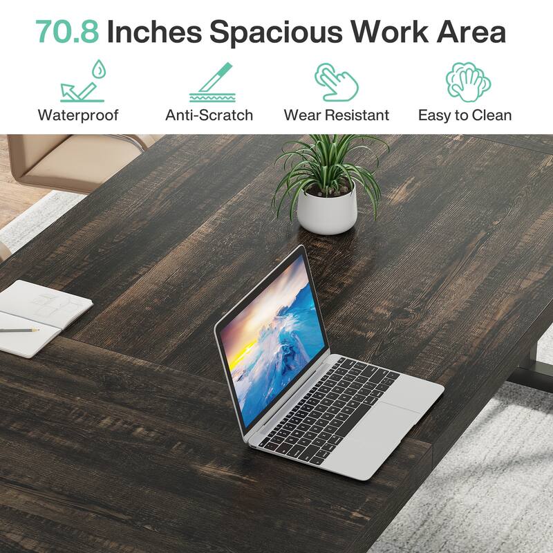 6FT Conference Table Meeting Room Table