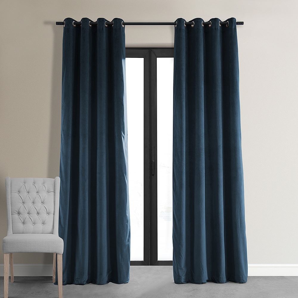 100x250cm Super Soft Draperies Privacy Protect Window Covering for Bedroom thorityau Thermal Blackout Curtains Plain Velvet Cotton Curtain 