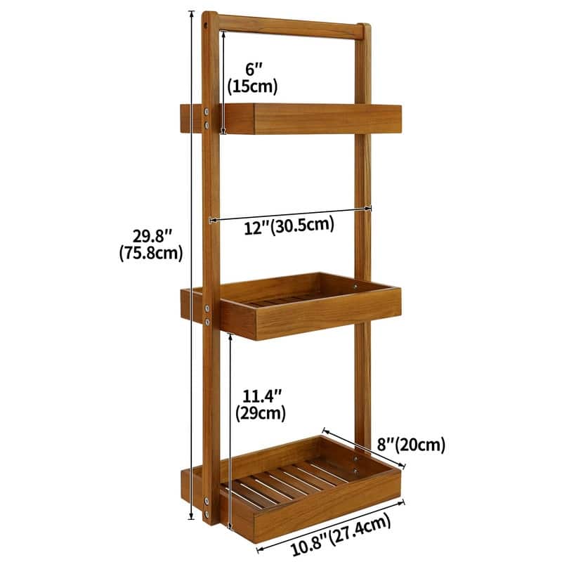Shower Caddy Corner