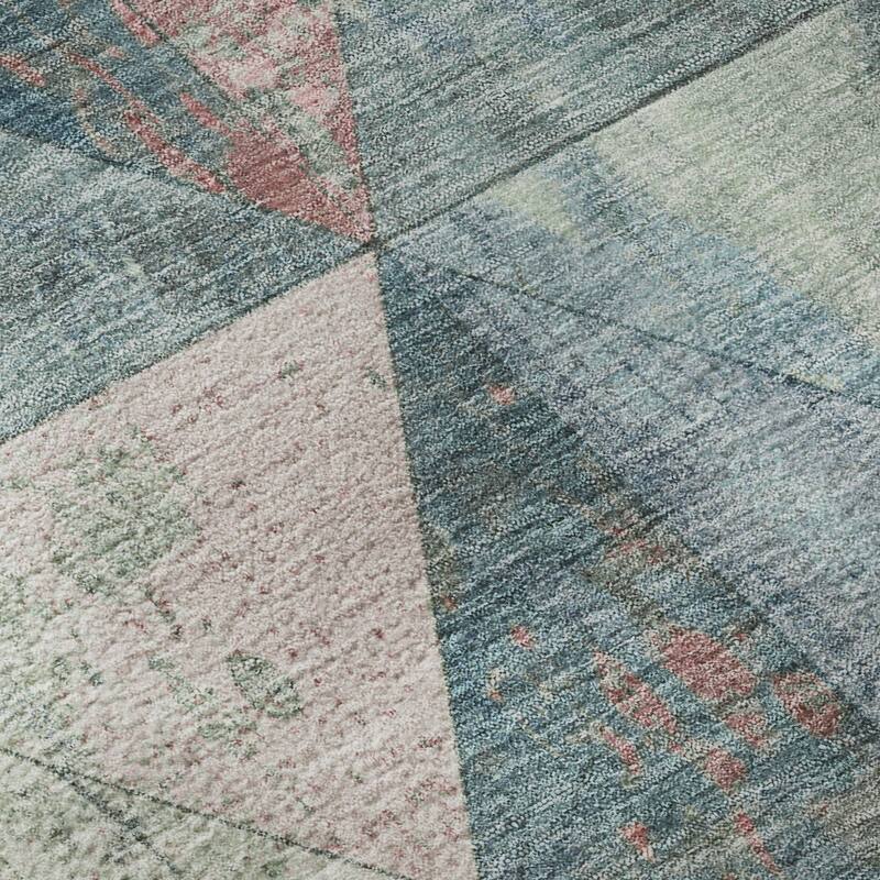 Premium Washable Super Soft Diamond Mosaic Mayfield Rug
