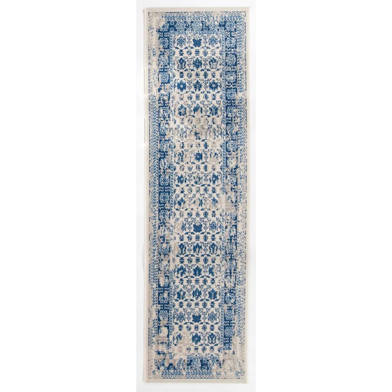 Shahira Vintage Border Indoor/Outdoor Area Rug