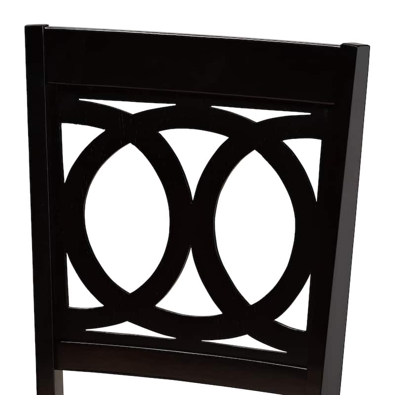 Sanne Modern and Contemporary 7-piece Dining Set