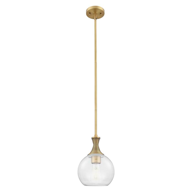 Innovations Lighting 415-1S-G122-8 Astor 8" Wide Mini Pendant with