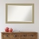 preview thumbnail 37 of 36, Beveled Bathroom Wall Mirror - Mosaic Gold Frame