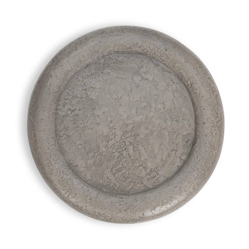 Reva Outdoor End Table - 14.1Wx14.1Dx18.1H