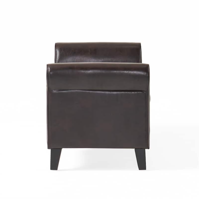 Hayes Armed Storage Bench 