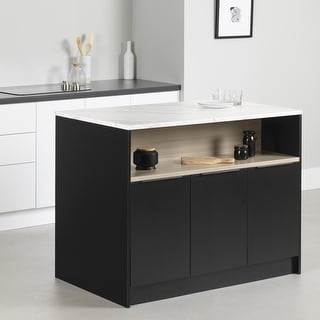 South Shore Olio Kitchen Island - Bed Bath & Beyond - 42406490