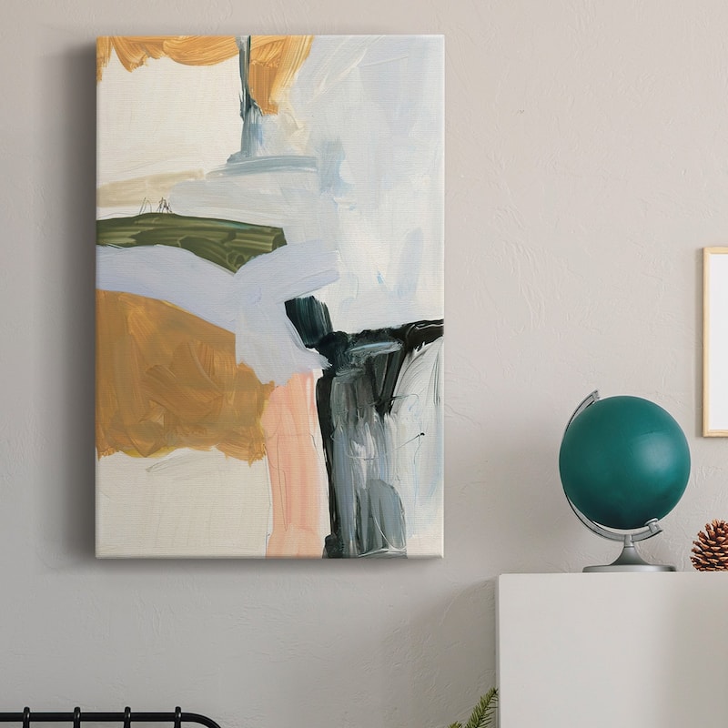 Palette Meld II Premium Gallery Wrapped Canvas - Ready to Hang