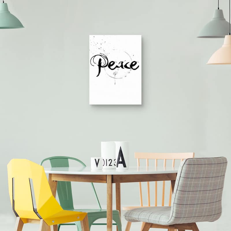 Peace Canvas Art Print