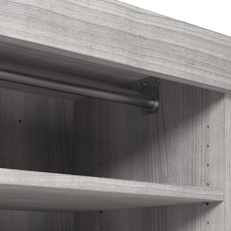 Pur 50W Closet Organization System with Drawers by Bestar