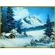 preview thumbnail 1 of 2, Bob Ross A Perfect Winter Day Nature Puzzle