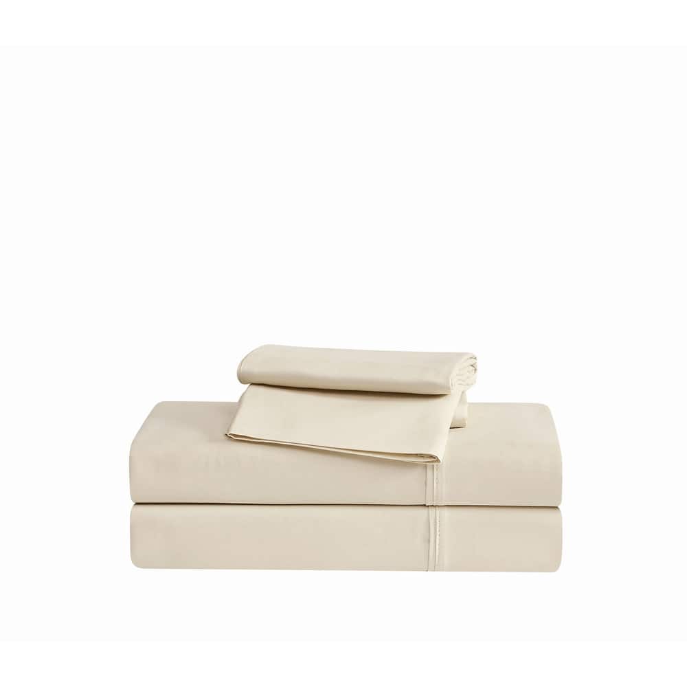 Badgley Mischka Cotton Sateen Sheet Set
