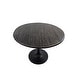preview thumbnail 26 of 42, Carolina Living Alden Wood Top 36" Round Dining Table