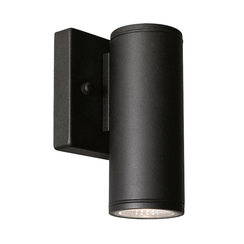 AFX Beverly Outdoor LED Wall Sconce - Black - 6.25-Inch
