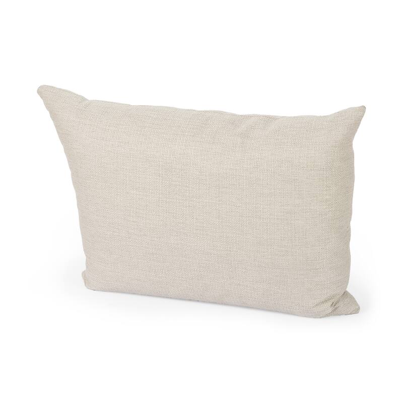Valence Beige Arm Pillow Sectional Piece - 19.69 x0.43 x18.9