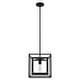 preview thumbnail 2 of 15, Hunter Doherty Convertible Pendant/ Semi-Flushmount - Kitchen Island, Entry, Dining - Industrial, Contemporary, Transitional