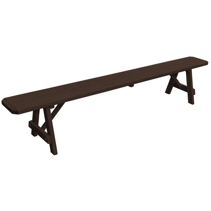 Pressure Treated Pine 8' Traditional Bench