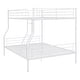 preview thumbnail 8 of 31, Full XL over Queen Metal Bunk Bed