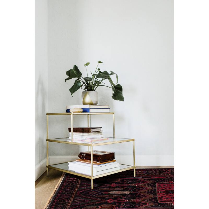 ECARPETGALLERY Hand-knotted Teimani Black, Red Wool Rug - 4'0 x 6'2