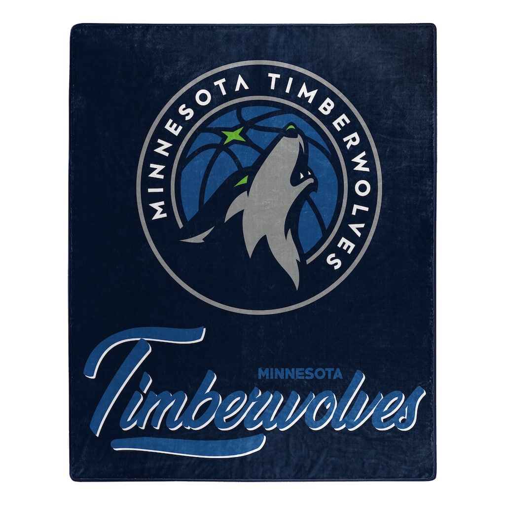 NBA 070 Timberwolves Signature Raschel