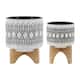 Option Set of 2 Gray