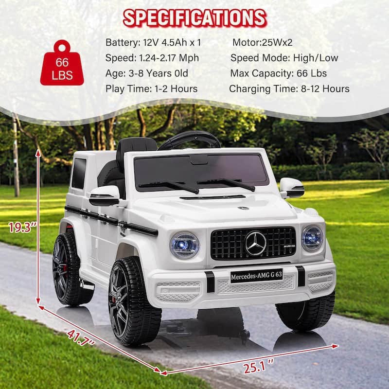 12V Kids Ride On Car