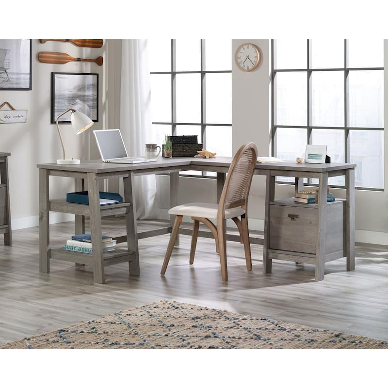Trestle L-Desk