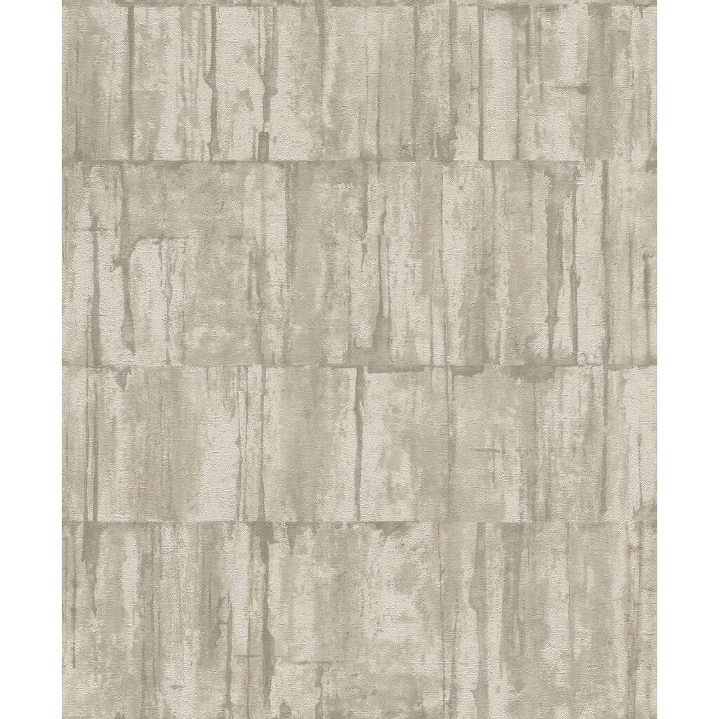 Advantage Buck Taupe Horizontal Wallpaper - 20.9 x 396 x 0.025