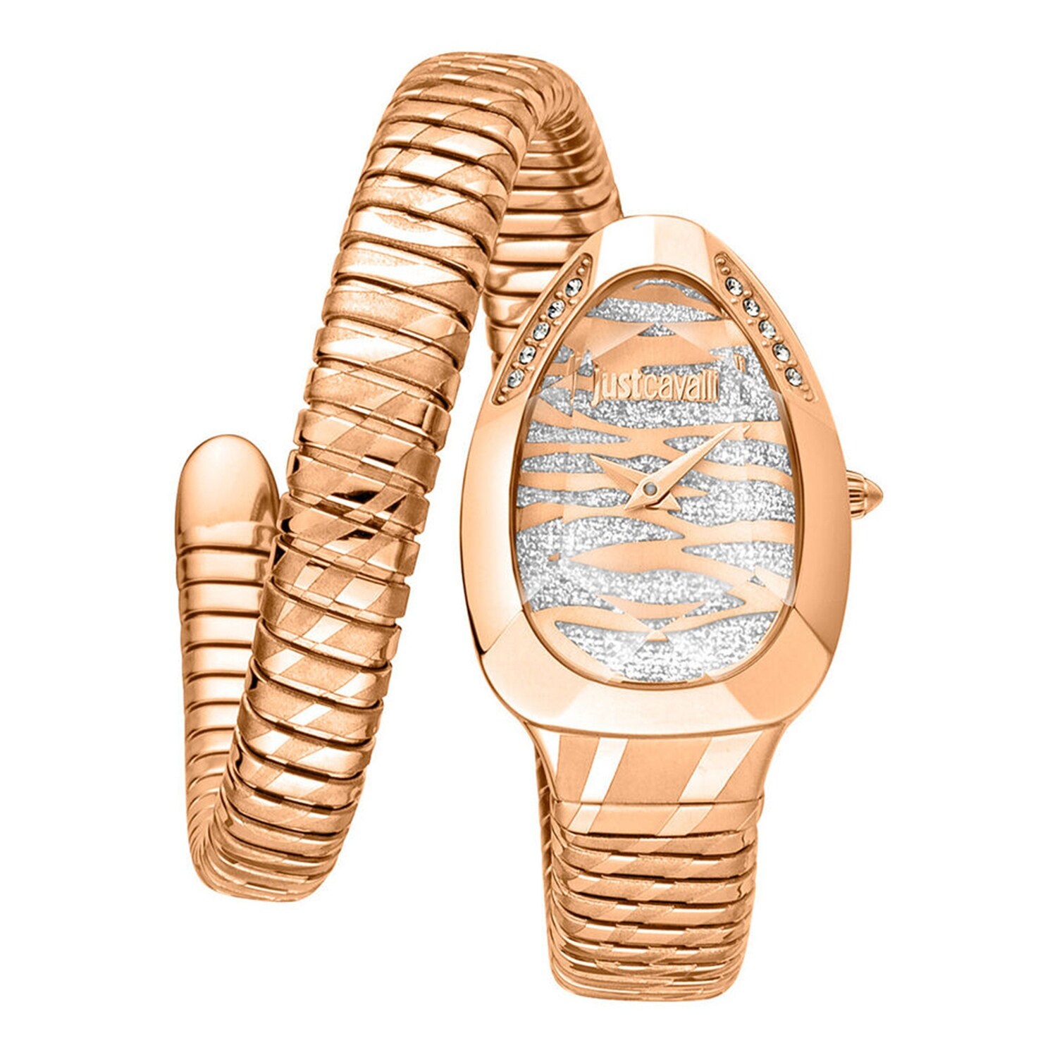 JUST CAVALLI  Snake Silver Dial Watch JUST CAVALLI Womens main image 3