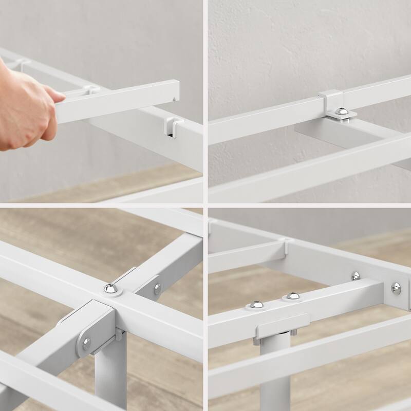 Priage by ZINUS Metal Platform Bed Frame