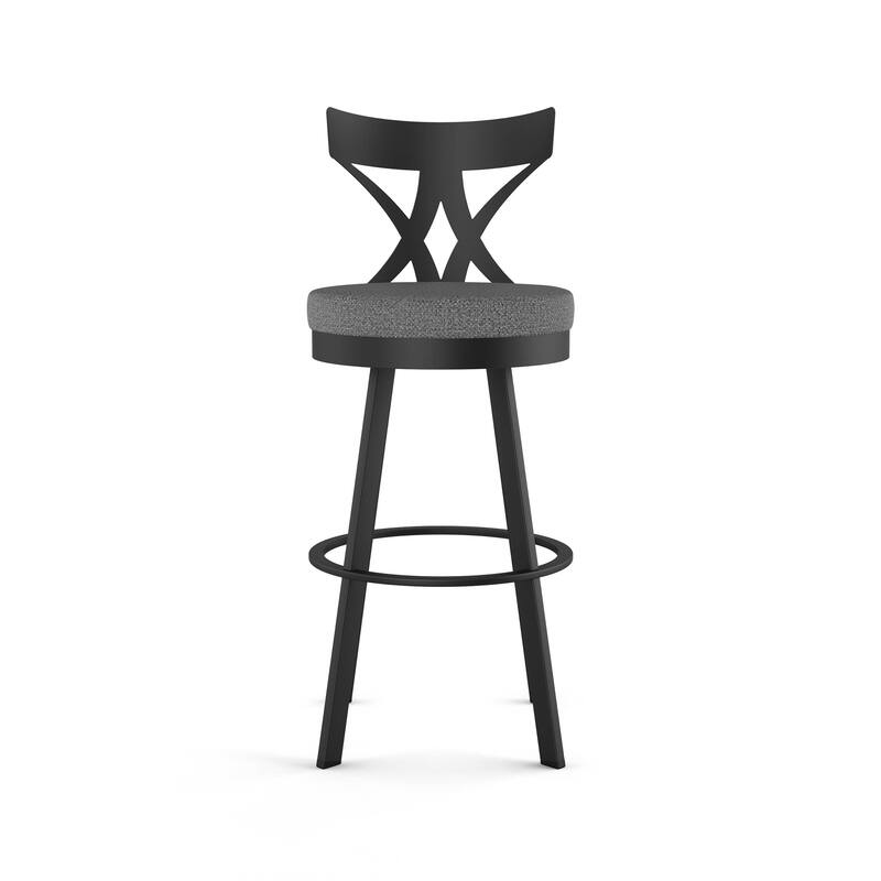 Amisco Washington Swivel Counter Stool