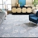 preview thumbnail 5 of 57, SAFAVIEH Handmade Glamour Maimu Modern Wool Rug