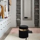 preview thumbnail 1 of 16, Melody Tasseled Ottoman