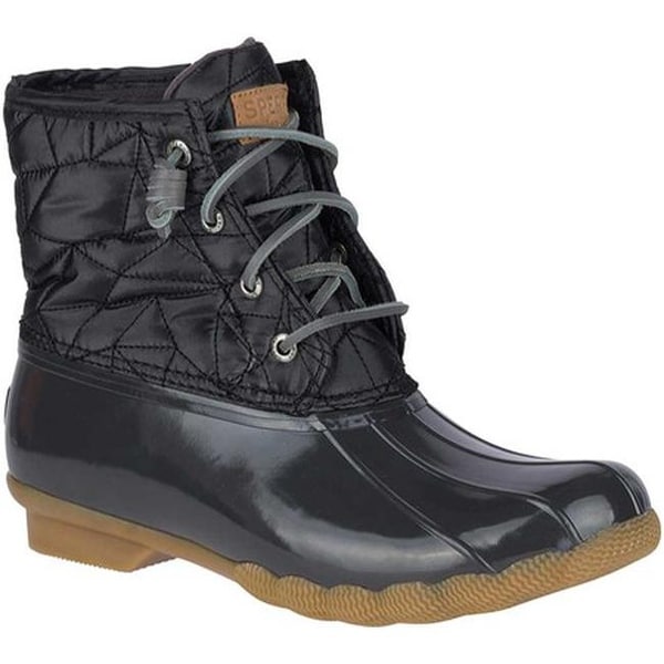 sperry saltwater duck boots grey