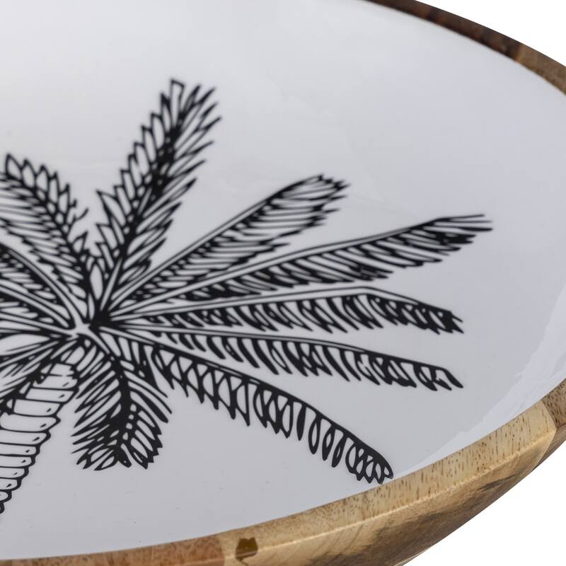 Mango Wood Lg Bowl Natural