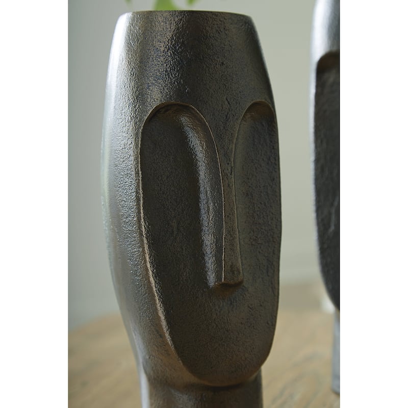 Signature Design by Ashley Elanman Brown Vase