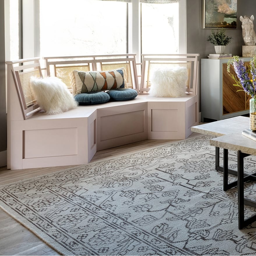 Herrera collection, HRA, Handmade, Kaleen, indoor-outdoor area rug