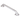 Decorative Shower Grab Bar - 16" Non-Slip Bathroom and Household Handicap Safety Bar