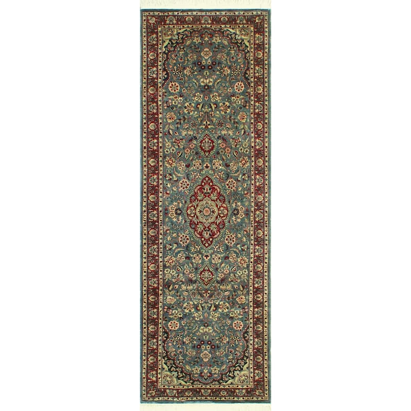 Pak-Persian Elvis Drk. Grey/Red Runner - 2'6" x 7'10"