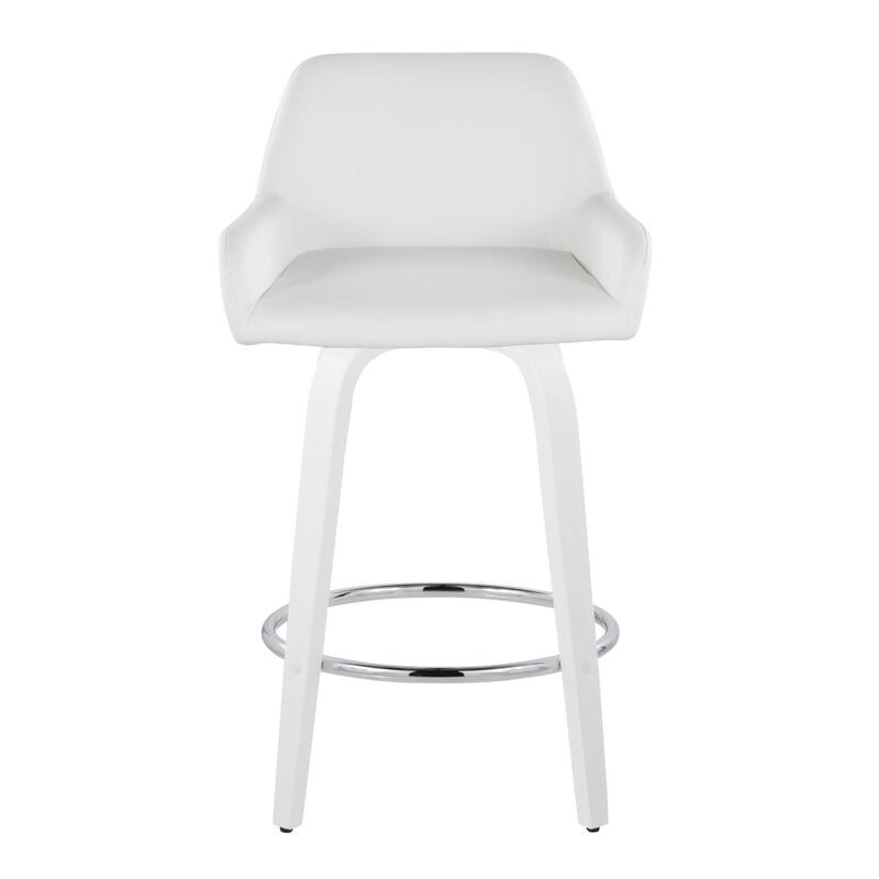 Daniella 26" Fixed-Height Counter Stool - Set of 2