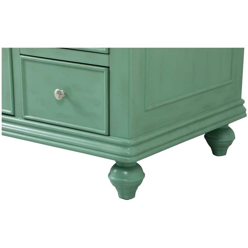 Elegant Lighting VF12342-VW Otto 42" Free Standing Single Basin Vanity