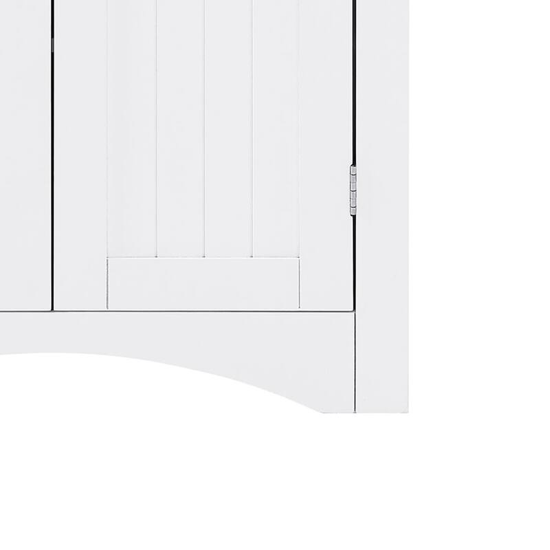 Classic Stylish Wooden Corner Storage Cabinet, For Indoor Use