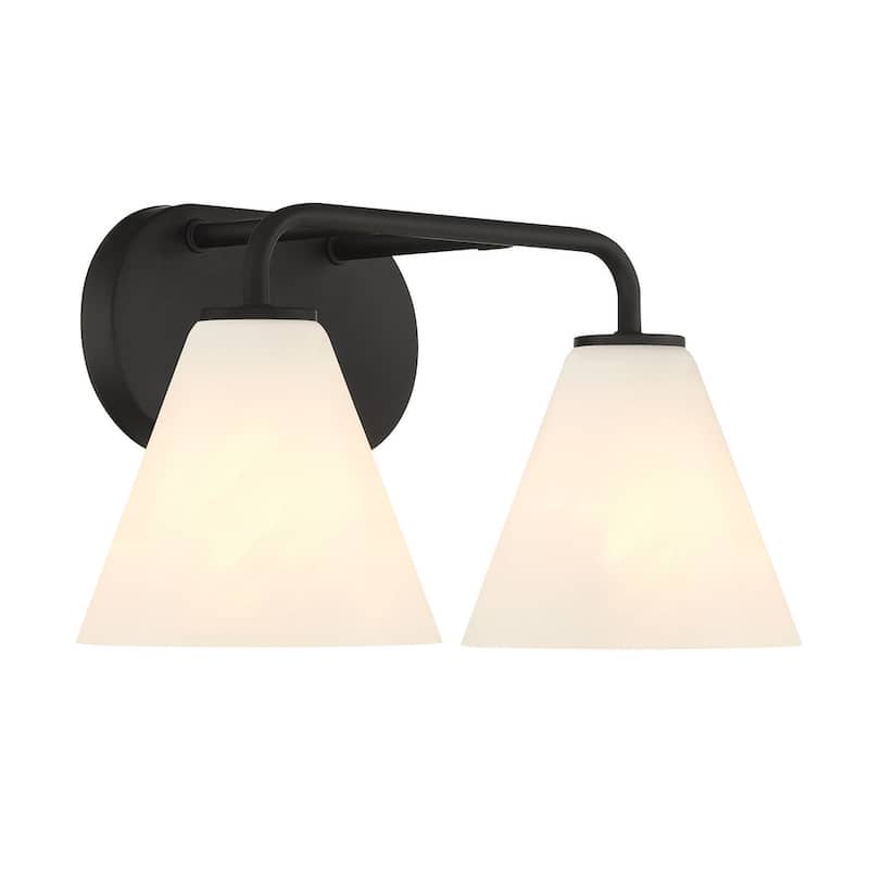 Savoy House 8-2988-2 Blair 2 Light 16" Wide Vanity Light