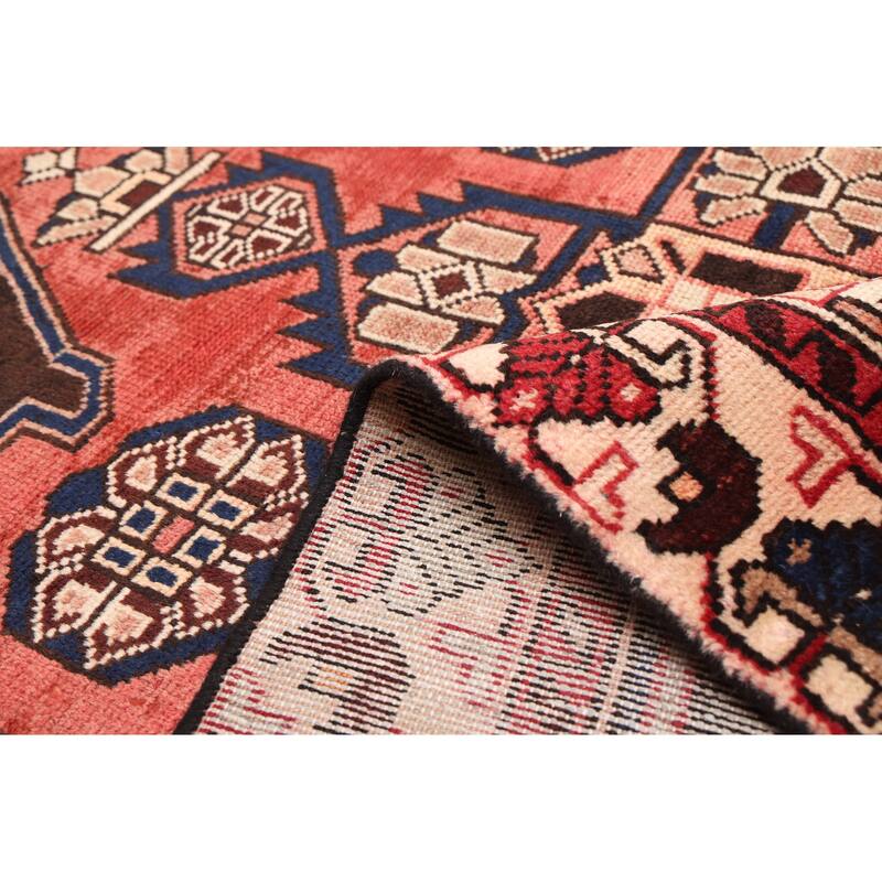 ECARPETGALLERY Hand-knotted Anatolian Vintage Copper Wool Rug - 3'11 x 6'0