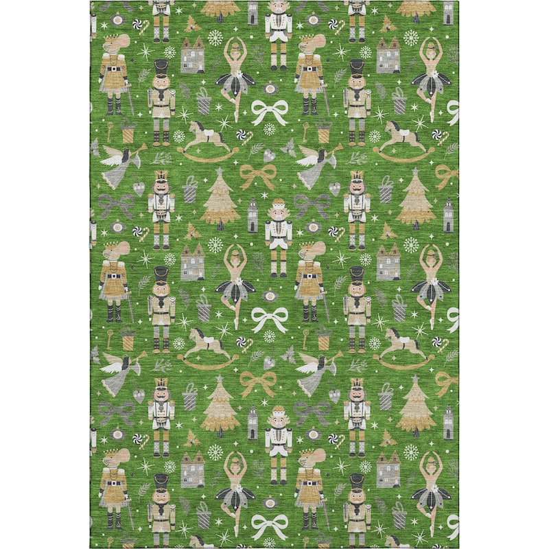Premium Washable Super Soft Winter Story Mayfield Rug