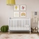 preview thumbnail 4 of 32, Avenue Greene Raiyan 2-in-1 Convertible Wood Nursery Crib