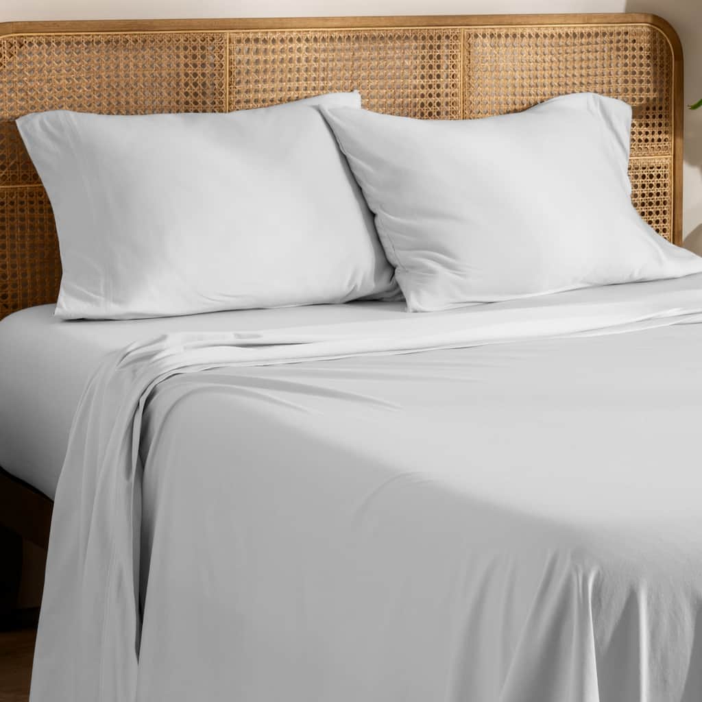Bare Home Organic Cotton Jersey Sheet Set