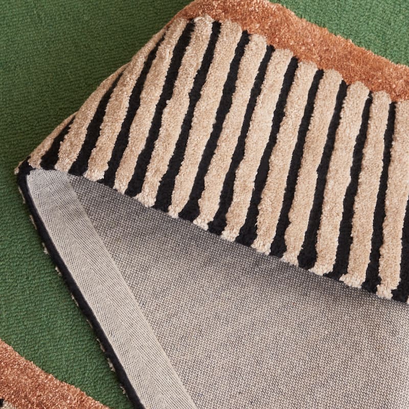 SAFAVIEH Hand-Tufted Fifth Avenue Hermien Mid-Century Modern Wool Rug