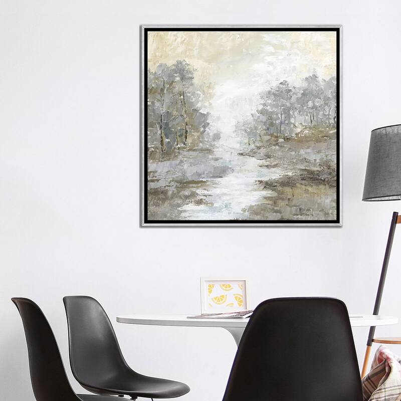 iCanvas "Babbling Brook I" by Nan Framed