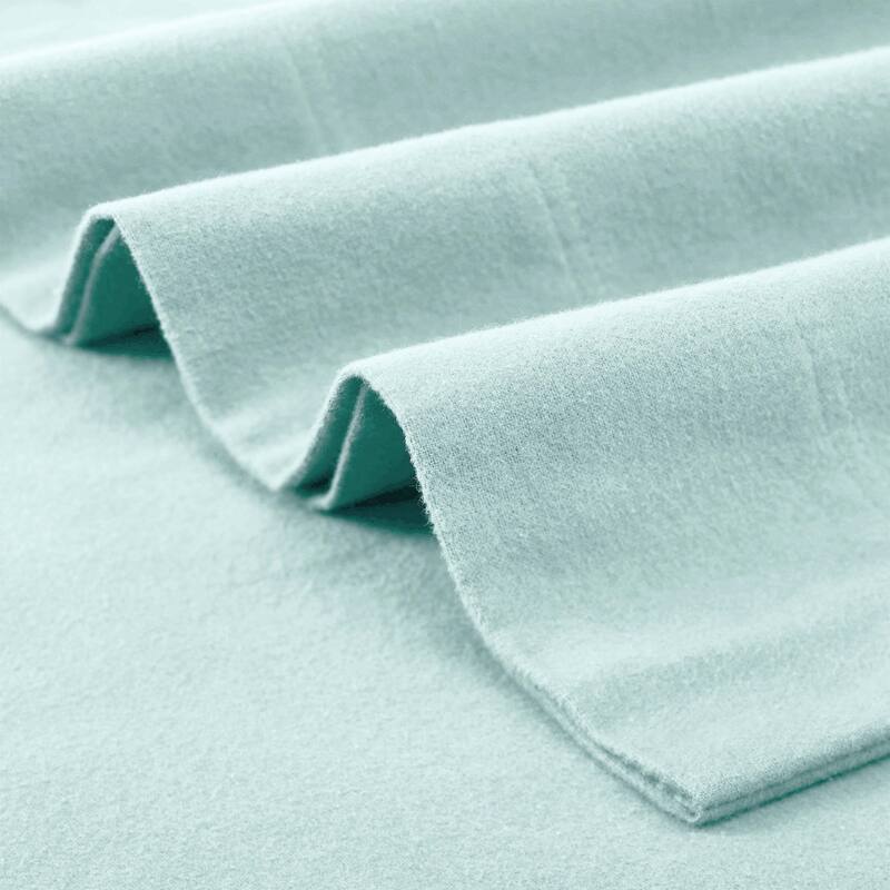 Superior Flannel Cotton Trellis or Solid Deep Pocket Bed Sheet Set